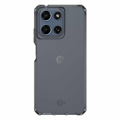 ITSKINS Spectrum_R Case Clear Smoke for Moto G 2026