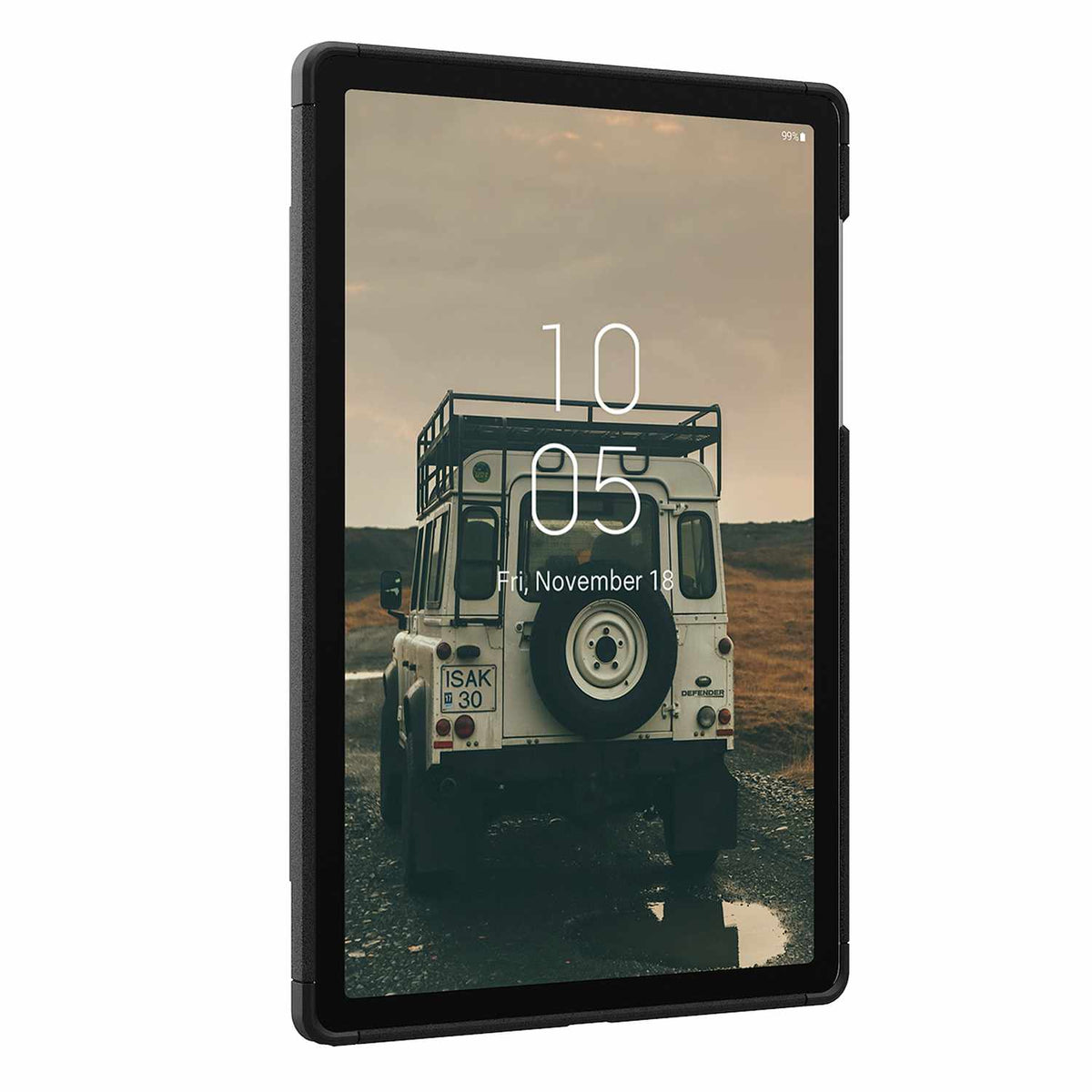 UAG Scout Case w/Kickstand & Handstrap Black for Samsung Galaxy Tab A11+/Galaxy Tab A9+
