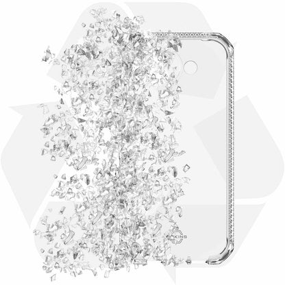 ITSKINS Spectrum_R Clear Case for Google Pixel 10a