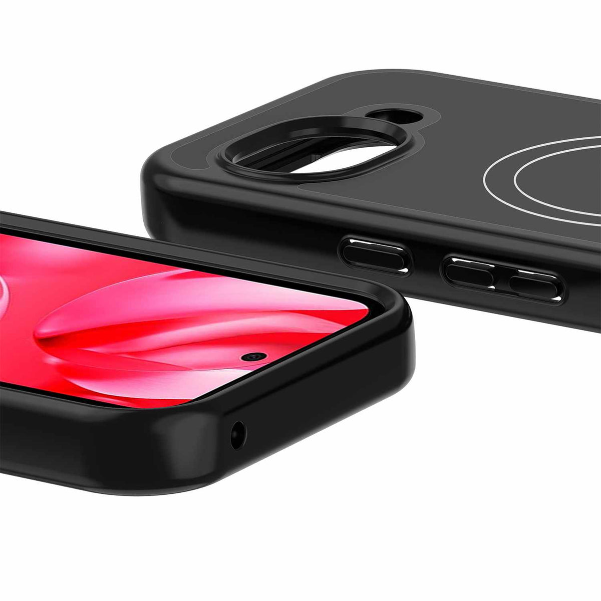Avana Black Ice Case w/Magnets for Google Pixel 10a
