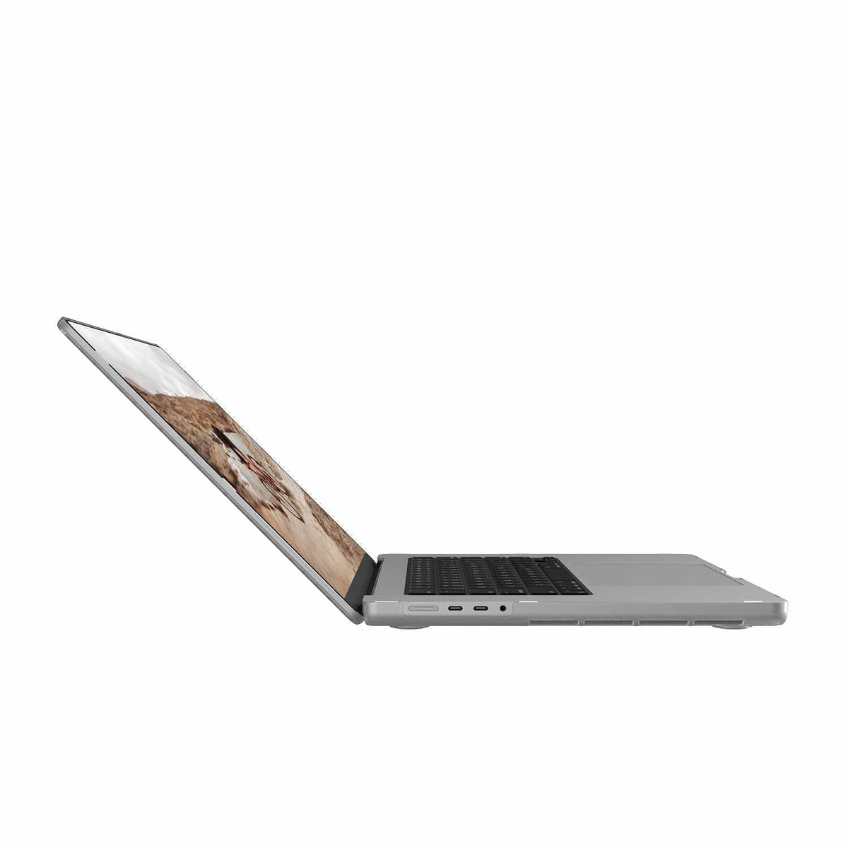 UAG Essential Armor — Étui rigide pour MacBook Pro 16-po M5 2026/M4 2024/M3 2023/M2 2023 — Ice