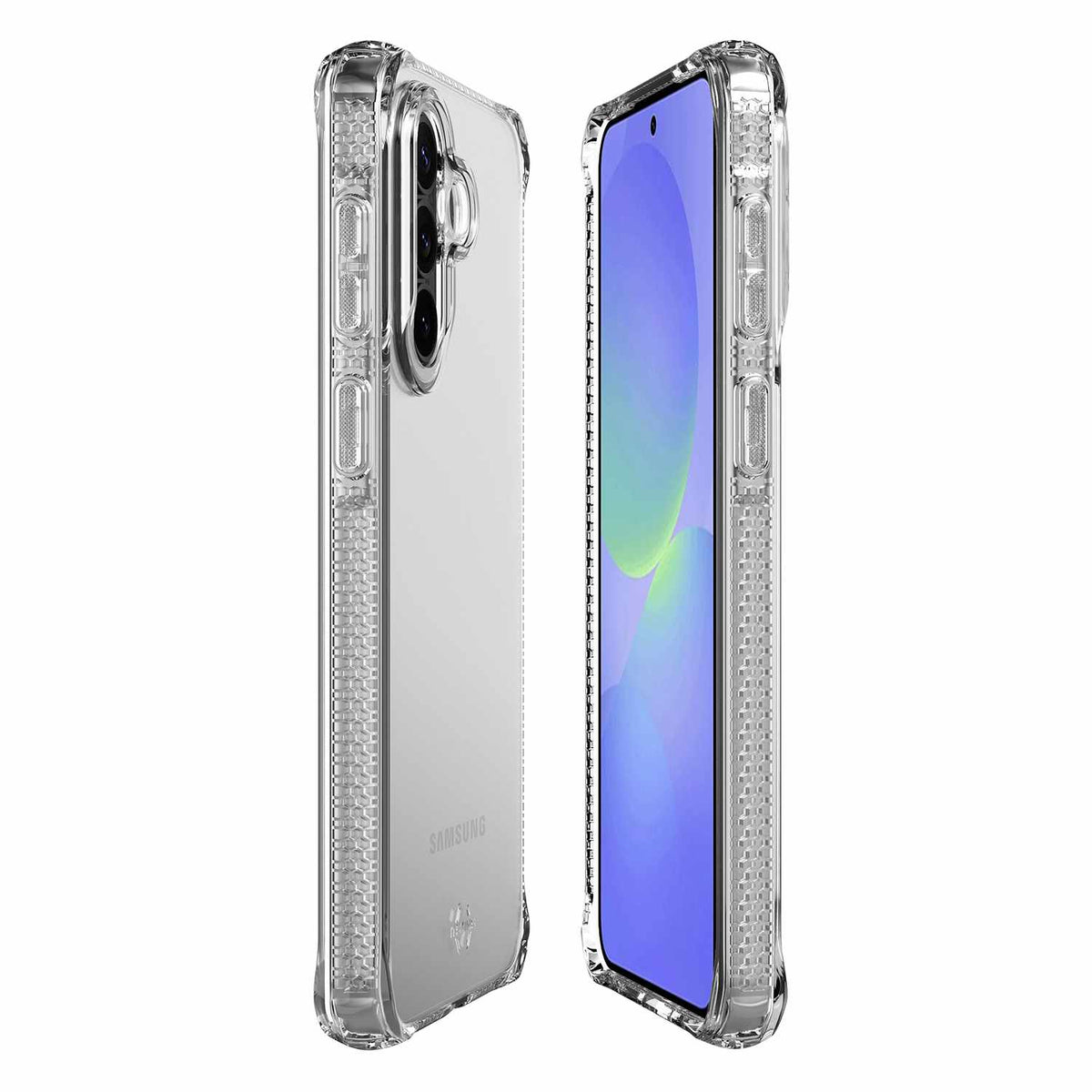 ITSKINS Spectrum_R — Étui transparent pour Samsung Galaxy A37 5G