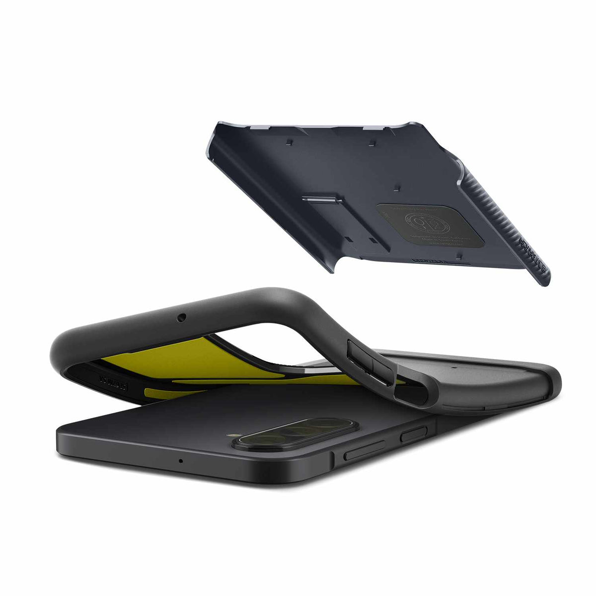 Spigen Slim Armor Case Metal Slate for Samsung Galaxy A17 5G