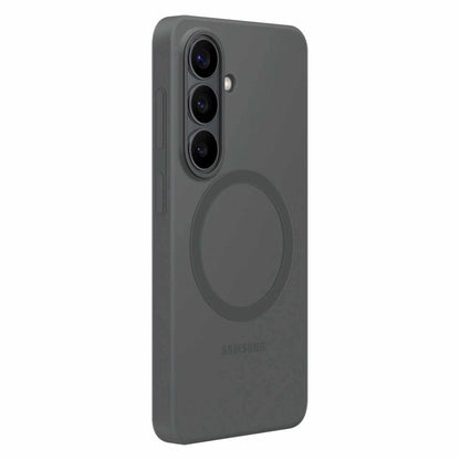 Samsung — Étui en silicone avec aimants pour Samsung Galaxy S26+ — noir