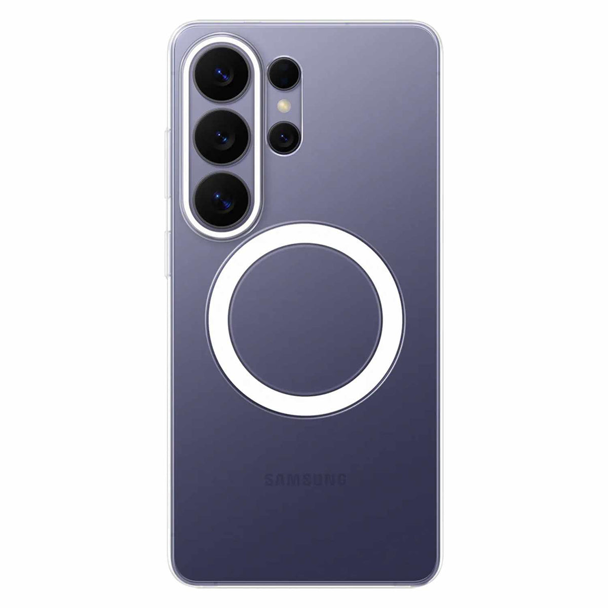 Samsung — Étui transparent avec aimants pour Samsung Galaxy S26 Ultra