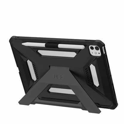 UAG Scout+ — Étui avec support pour iPad Pro 11 2024 (5e génération) — noir