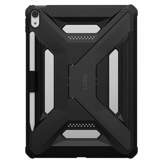UAG Scout+ Case with Kickstand Black for iPad Air 11 (M4) 2026 (8th Gen)/Air 11 (M3) 2025 (7th Gen)/Air 11 (M2) 2024 (6th Gen)