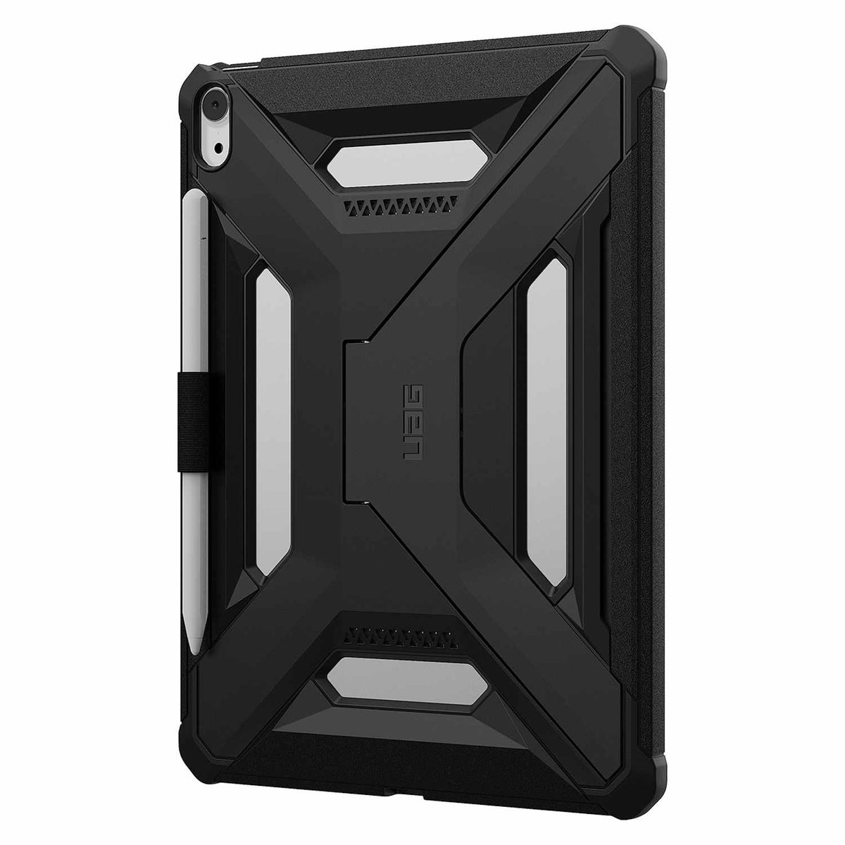 UAG Scout+ Case with Kickstand Black for iPad Air 11 (M4) 2026 (8th Gen)/Air 11 (M3) 2025 (7th Gen)/Air 11 (M2) 2024 (6th Gen)
