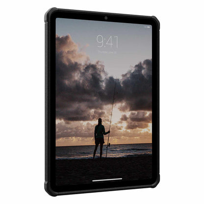 UAG Scout+ Case with Kickstand Black for iPad Air 11 (M4) 2026 (8th Gen)/Air 11 (M3) 2025 (7th Gen)/Air 11 (M2) 2024 (6th Gen)