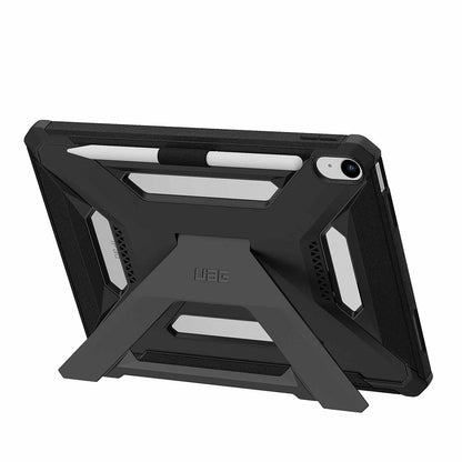 UAG Scout+ Case with Kickstand Black for iPad 11 2025 (11th Gen)/iPad 10.9 2022 (10th Gen)
