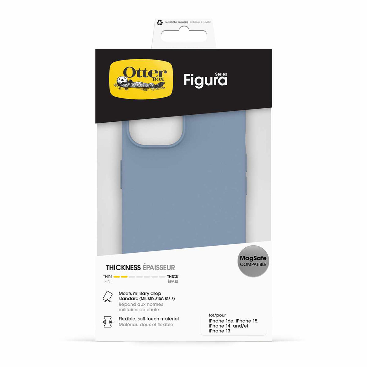 OtterBox Figura Case Skyway for iPhone 17e/16e/15/14/13