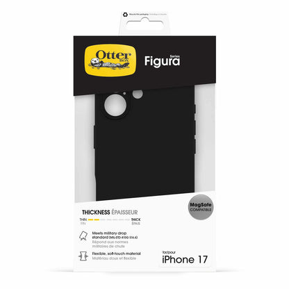 OtterBox Figura Case Black for iPhone 17