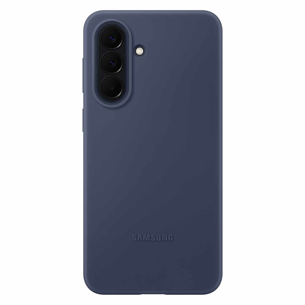 Samsung — Étui en silicone pour Samsung Galaxy A57 5G — foncé bleu