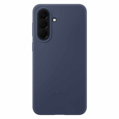 Samsung — Étui en silicone pour Samsung Galaxy A57 5G — foncé bleu