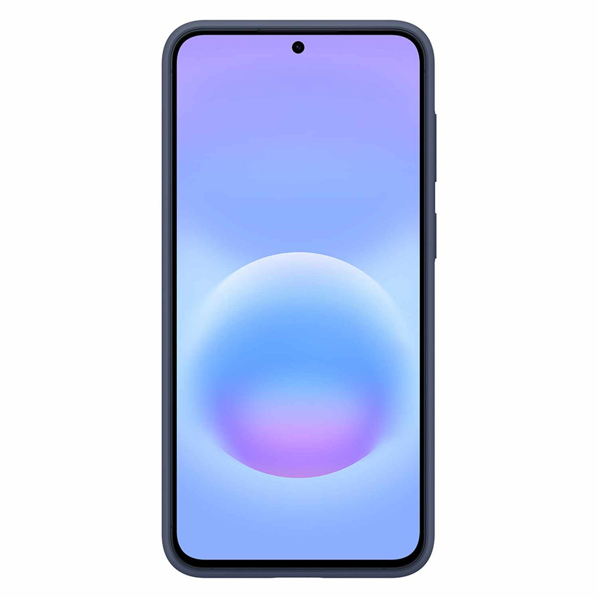 Samsung — Étui en silicone pour Samsung Galaxy A57 5G — foncé bleu