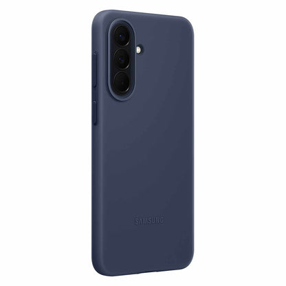 Samsung — Étui en silicone pour Samsung Galaxy A57 5G — foncé bleu