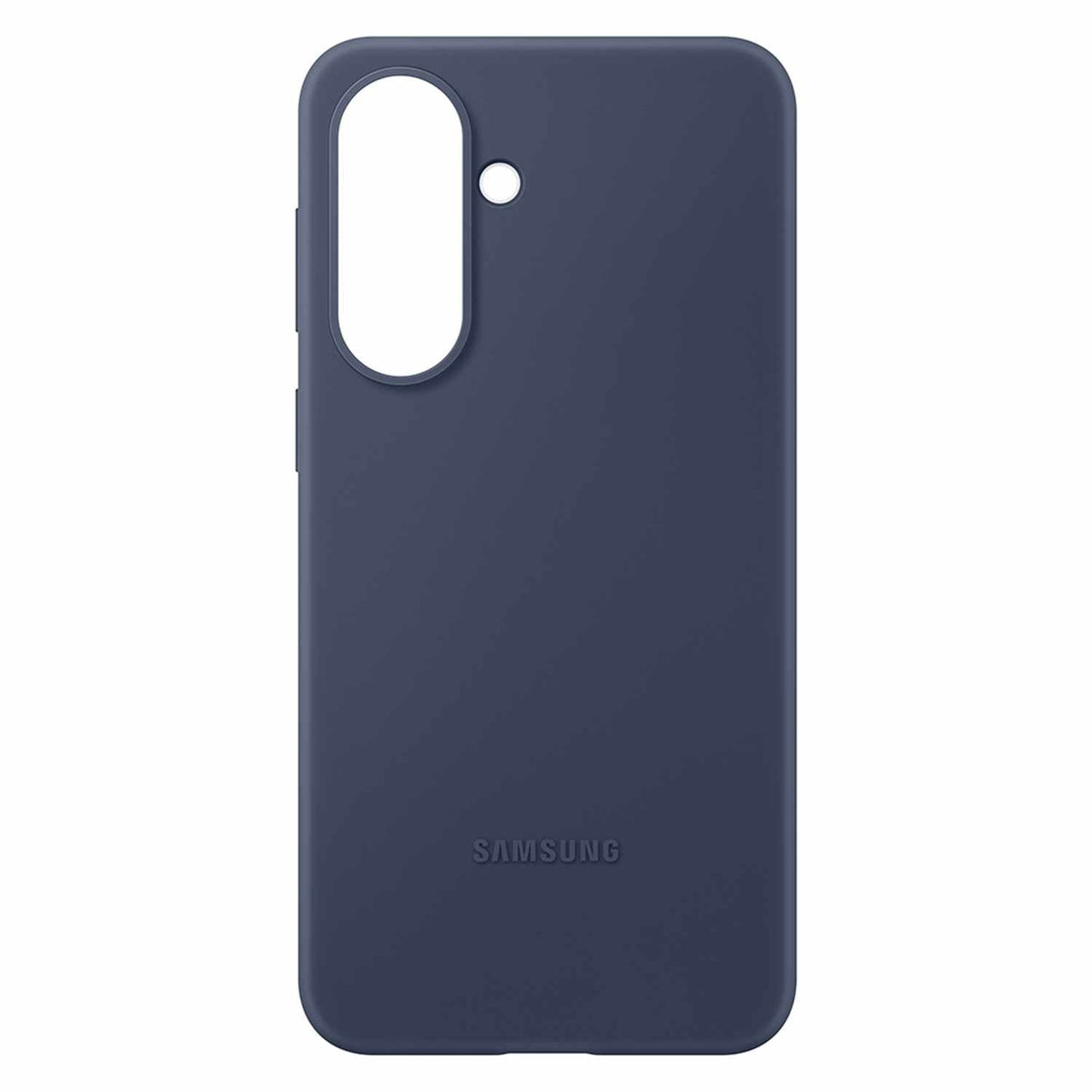 Samsung — Étui en silicone pour Samsung Galaxy A57 5G — foncé bleu