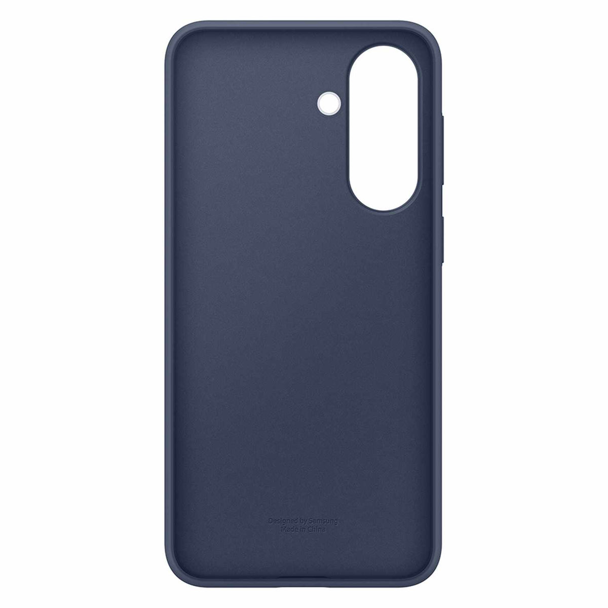 Samsung — Étui en silicone pour Samsung Galaxy A57 5G — foncé bleu