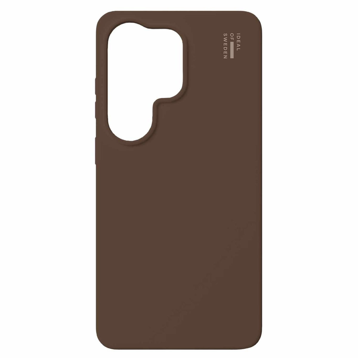 Ideal of Sweden — Étui en silicone avec aimants pour Samsung Galaxy S26 Ultra — Mocha Mousse