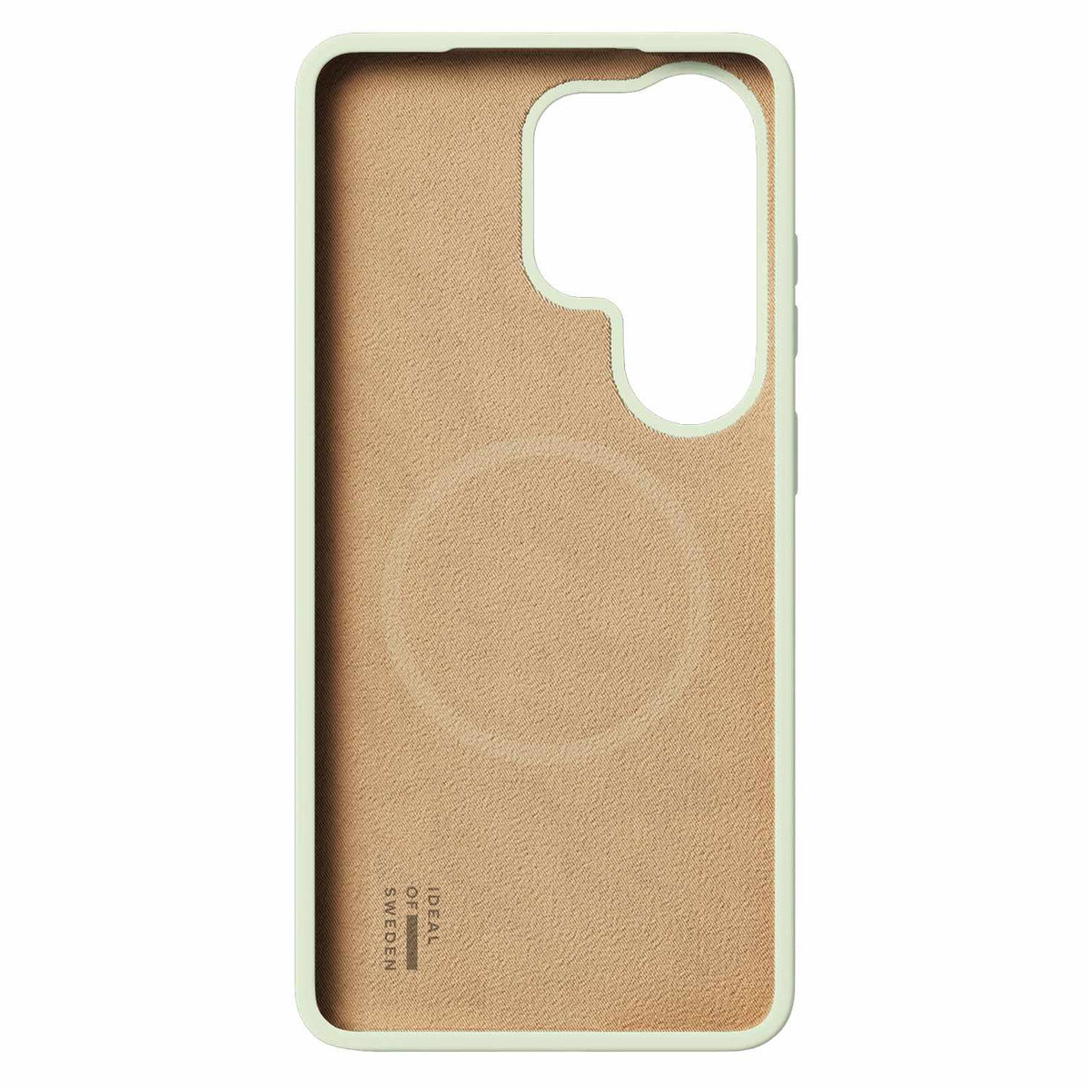 Ideal of Sweden — Étui en silicone avec aimants pour Samsung Galaxy S26 Ultra — Sage vert