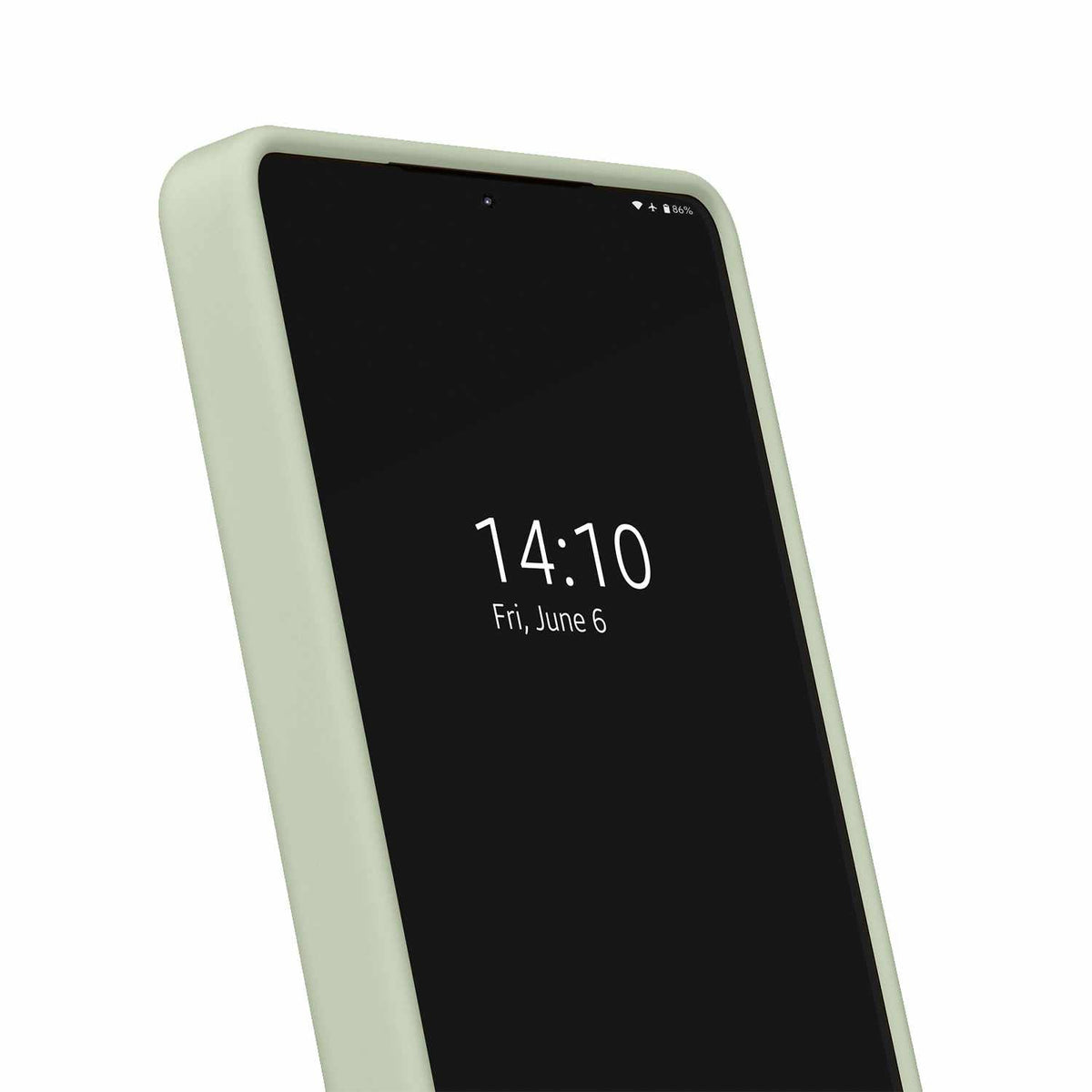 Ideal of Sweden — Étui en silicone avec aimants pour Samsung Galaxy S26 Ultra — Sage vert
