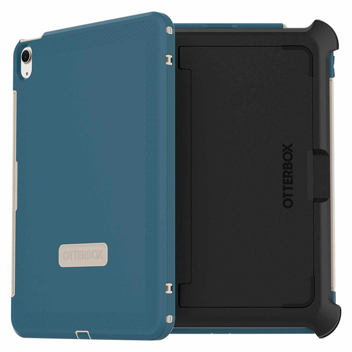 OtterBox Defender Pro — Étui pour tablette pour iPad Air 11 (M4) 2026/iPad Air 11 M3 2025/iPad Air 11 M2 2024 — Celestial/gris