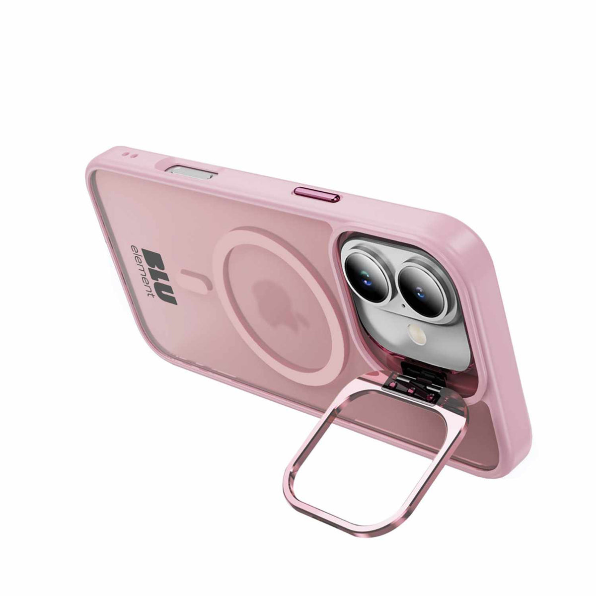 Blu Element Chromatic Kick MagSafe Case Pink for iPhone 17e/16e/15/14/13