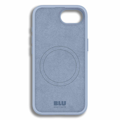 Blu Element Silicone MagSafe Case Pastel Blue for iPhone 17e/iPhone 16e