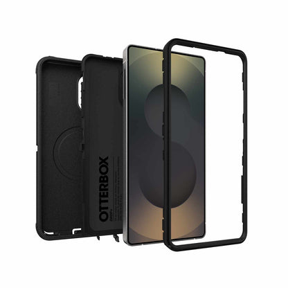 OtterBox Defender Pro Case w/Magnets and Holster Black for Samsung Galaxy S26 Ultra in Bulk Packaging