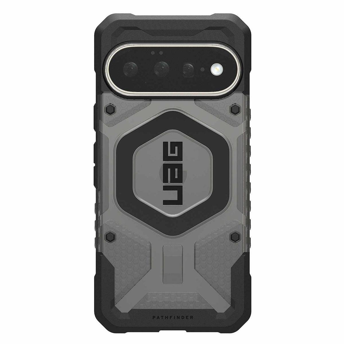 UAG Pathfinder Rugged Clear Case w/Magnet Ash/Black for Google Pixel 11/Pixel 11 Pro