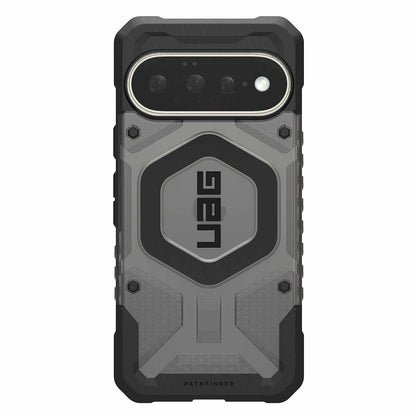 UAG Pathfinder Rugged Clear Case w/Magnet Ash/Black for Google Pixel 11/Pixel 11 Pro