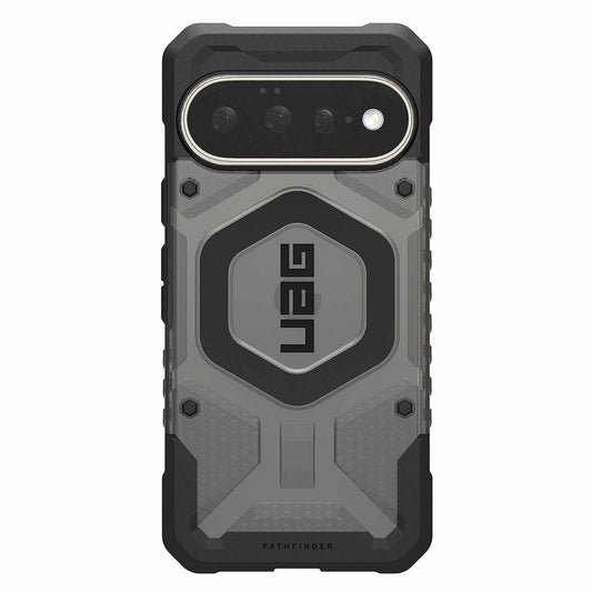 UAG Pathfinder Rugged Clear Case w/Magnet Ash/Black for Google Pixel 11/Pixel 11 Pro
