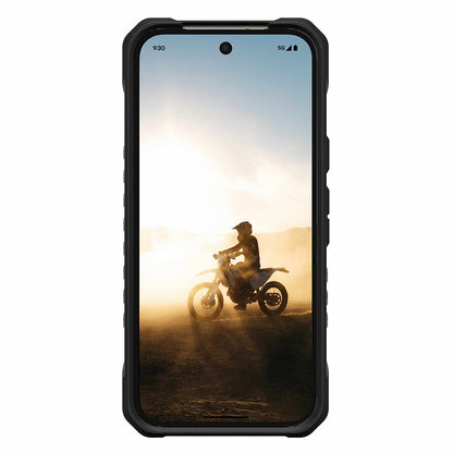 UAG Pathfinder Rugged Clear Case w/Magnet Ash/Black for Google Pixel 11/Pixel 11 Pro