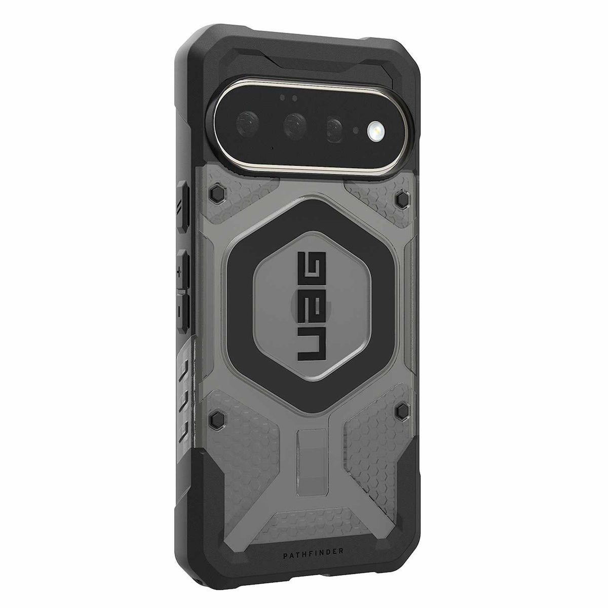UAG Pathfinder Rugged Clear Case w/Magnet Ash/Black for Google Pixel 11/Pixel 11 Pro