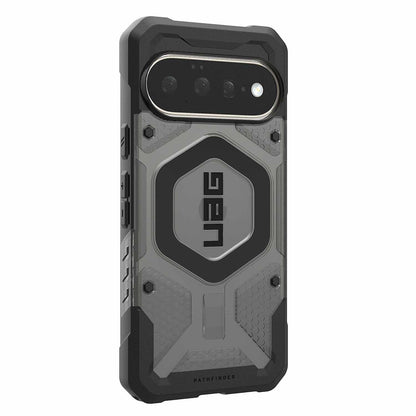 UAG Pathfinder Rugged Clear Case w/Magnet Ash/Black for Google Pixel 11/Pixel 11 Pro