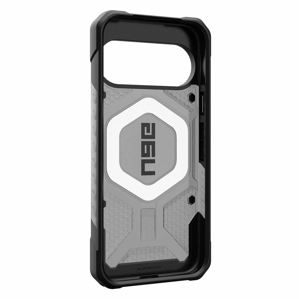 UAG Pathfinder Rugged Clear Case w/Magnet Ash/Black for Google Pixel 11/Pixel 11 Pro