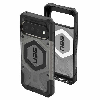 UAG Pathfinder Rugged Clear Case w/Magnet Ash/Black for Google Pixel 11/Pixel 11 Pro