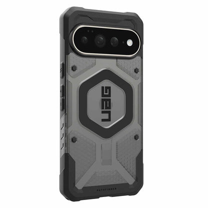 UAG Pathfinder Rugged Clear Case w/Magnet Ash/Black for Google Pixel 11 Pro XL