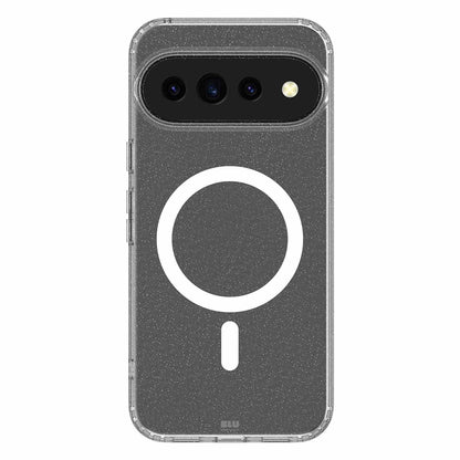 Blu Element Dropzone Rugged Glitter Case w/Magnets Clear for Google Pixel 11 Pro XL