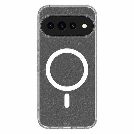 Blu Element Dropzone Rugged Glitter Case w/Magnets Clear for Google Pixel 11 Pro XL