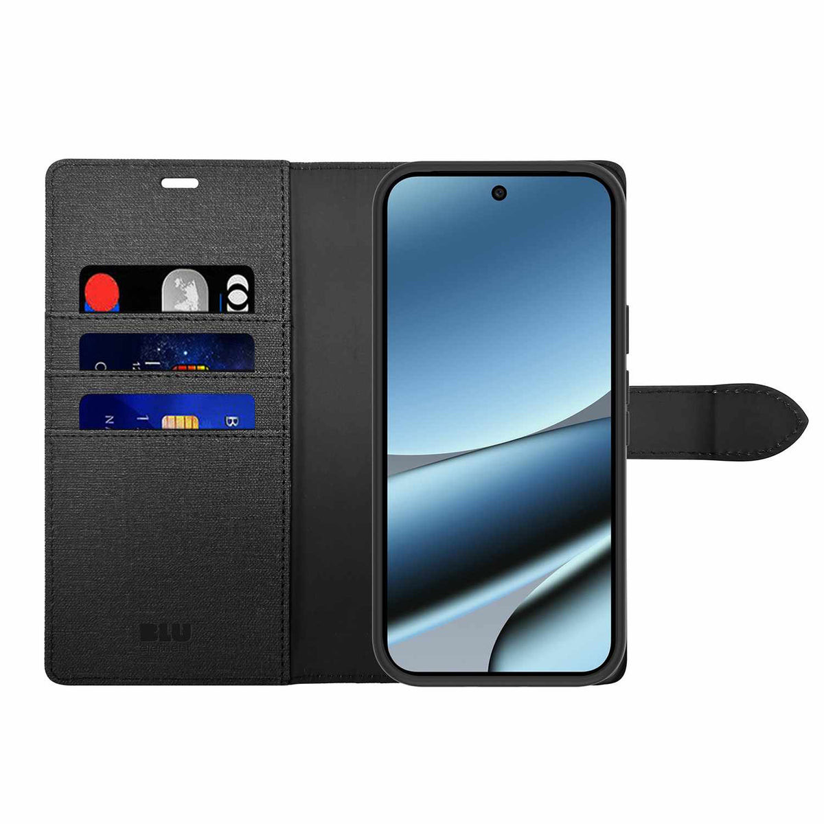 Blu Element Folio 2-in-1 Case Black for Google Pixel 11