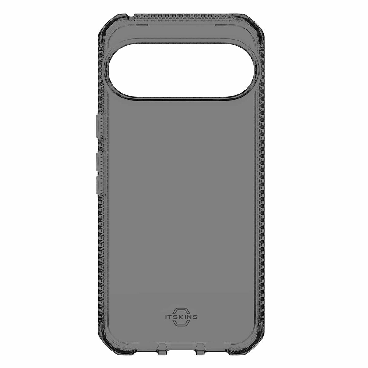 ITSKINS Spectrum_R — Étui transparent pour Google Pixel 11/11 Pro/10/10 Pro — Smoke