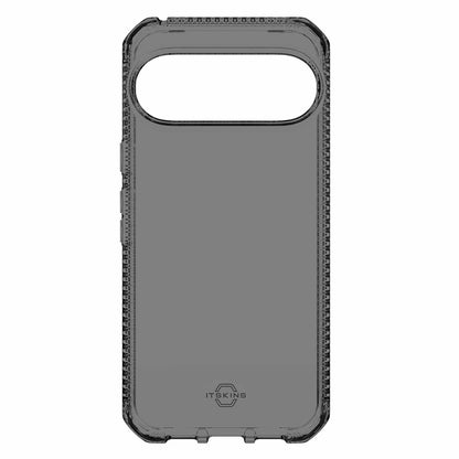 ITSKINS Spectrum_R — Étui transparent pour Google Pixel 11/11 Pro/10/10 Pro — Smoke