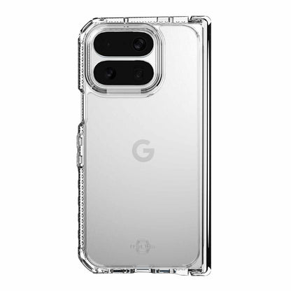 ITSKINS Hybrid_R — Étui avec charnière transparent avec MagSafe pour Google Pixel 11 Pro Fold