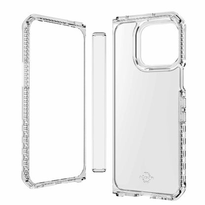 ITSKINS Hybrid_R — Étui avec charnière transparent avec MagSafe pour Google Pixel 11 Pro Fold