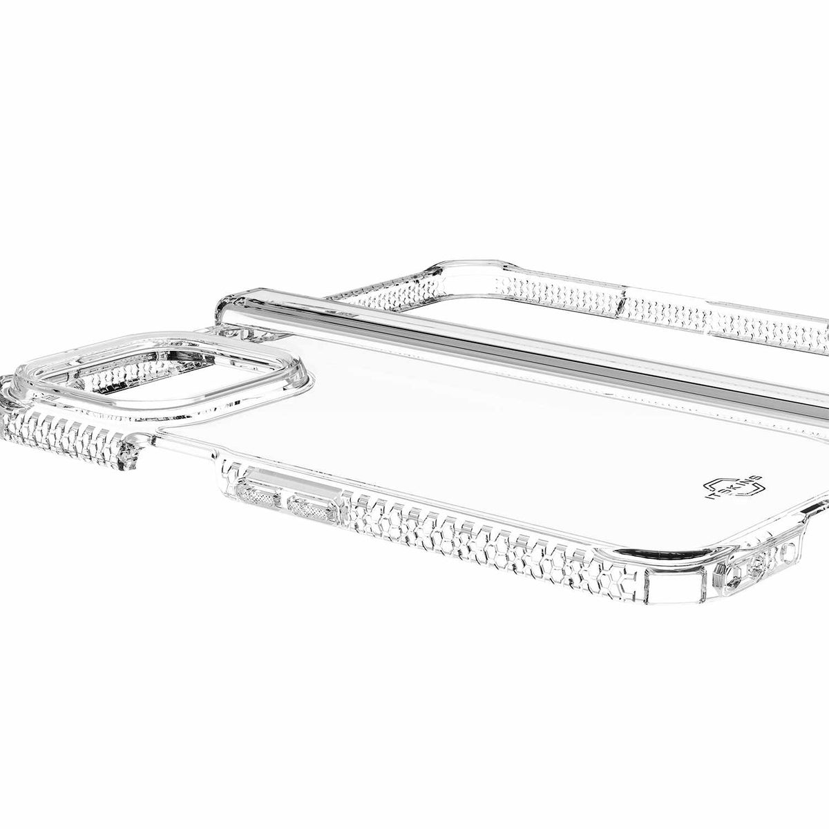 ITSKINS Hybrid_R — Étui avec charnière transparent avec MagSafe pour Google Pixel 11 Pro Fold