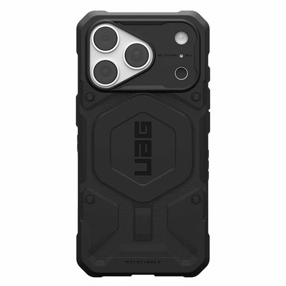 UAG Pathfinder MagSafe Rugged Case Black for iPhone 18 Pro/17 Pro