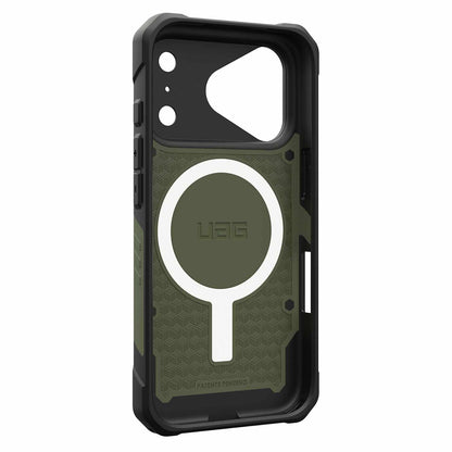 UAG Pathfinder MagSafe Rugged Case Olive Drab for iPhone 18 Pro/17 Pro