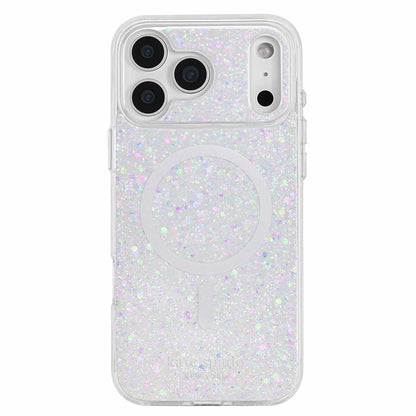 Kate Spade Protective MagSafe Case Chunky Glitter Iridescent for iPhone 18 Pro/17 Pro
