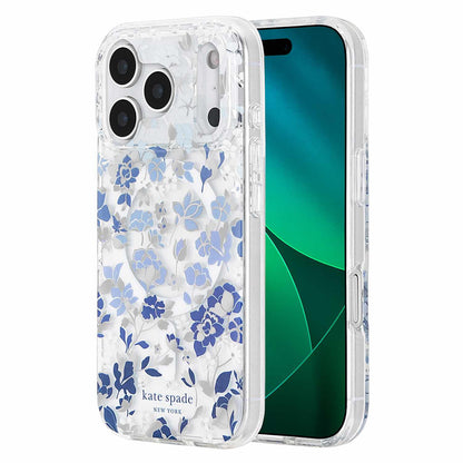Kate Spade Protective MagSafe Case Flowerbed Blue for iPhone 18 Pro/17 Pro